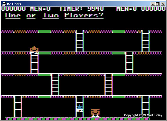 Level one demo