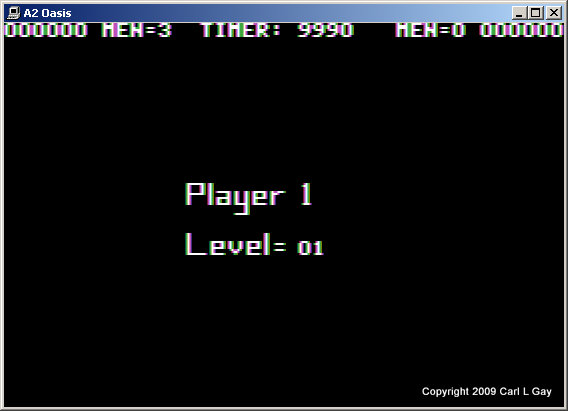 Transition to level 1